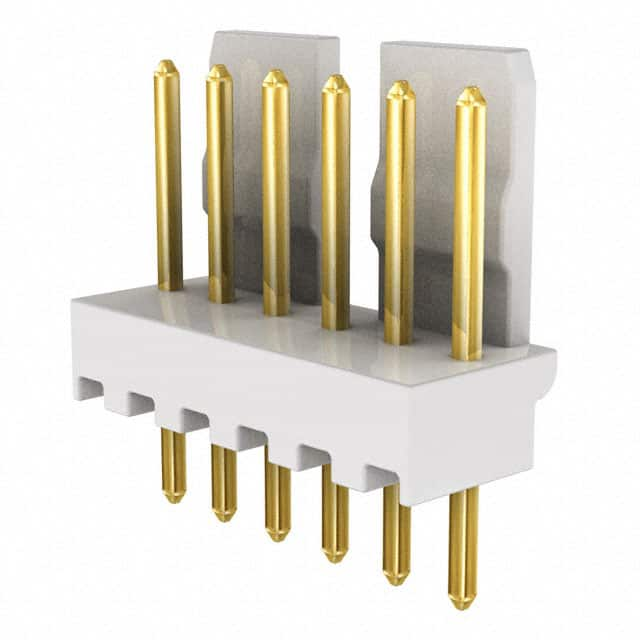 22-11-1061 Molex Connector Corporation                                                                    CONN HEADER VERT 6POS 2.5MM GOLD