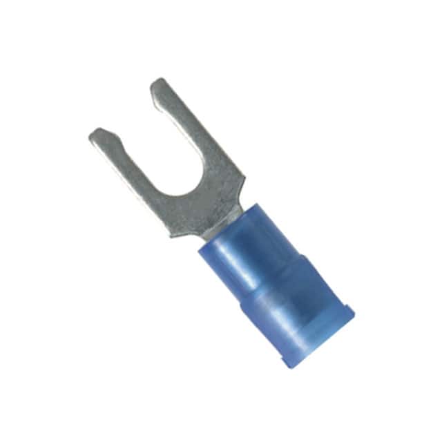 PNF14-10LF-M Panduit Corp                                                                    CONN SPADE TERM 14-16AWG #10 BLU