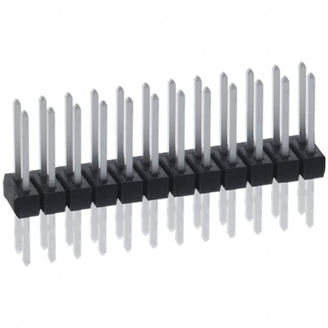 PEC12DFBN Sullins Connector Solutions                                                                    CONN HEADER .100 DUAL STR 24POS