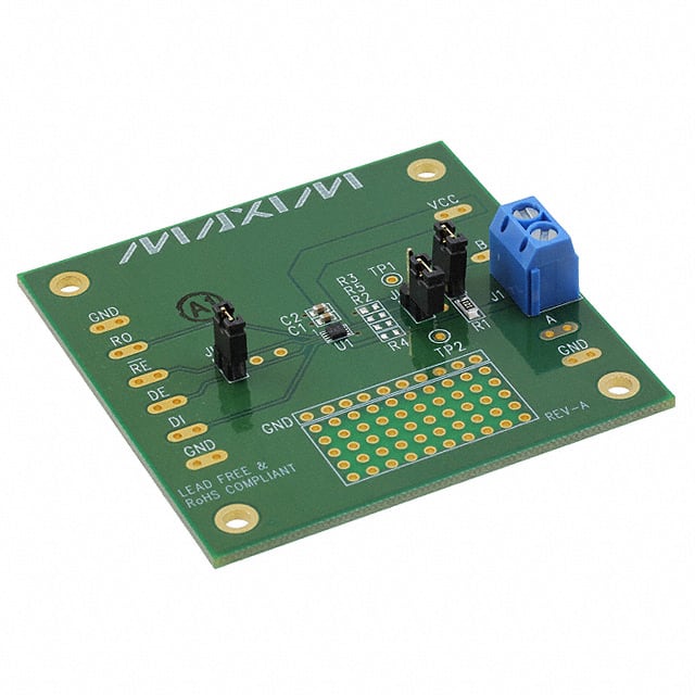 MAX13485EEVKIT+ Maxim Integrated                                                                    EVAL BOARD FOR MAX13485E