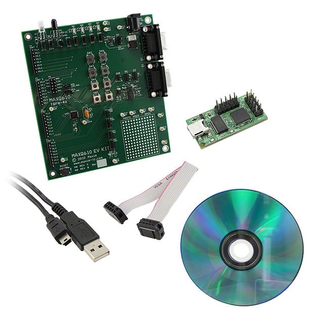 MAXQ610-KIT# Maxim Integrated                                                                    EVALUATION KIT FOR MAXQ610