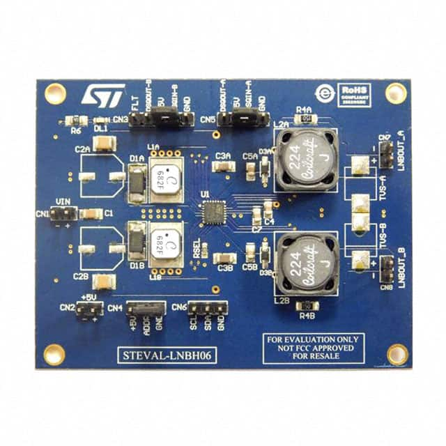 STEVAL-LNBH06 STMicroelectronics                                                                    EVAL BOARD FOR LNBH26S