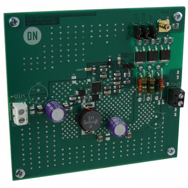 NCP3102BUCK1GEVB ON Semiconductor                                                                    EVAL BOARD FOR NCP3102BUCK1G