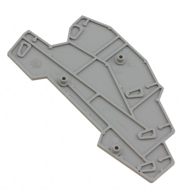 3038655 Phoenix Contact                                                                    END COVER FOR MODULAR TERM BLOCK