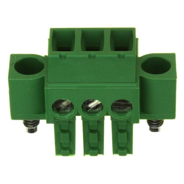 284511-3 TE Connectivity AMP Connectors                                                                    TERM BLOCK PLUG 3POS STR 3.81MM