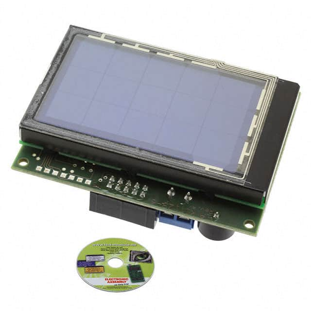 EA KIT129-6LWTP Electronic Assembly GmbH                                                                    KIT DEV LCD DISPLAY 128X64