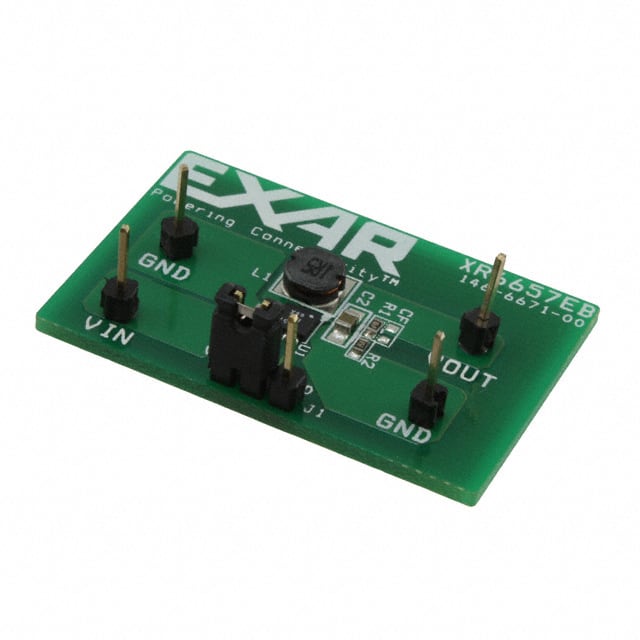 XRP6657EVB Exar Corporation                                                                    EVAL BOARD FOR XRP6657