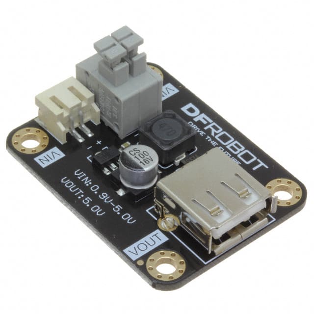 FIT0471 DFRobot                                                                    DC-DC BOOST MODULE