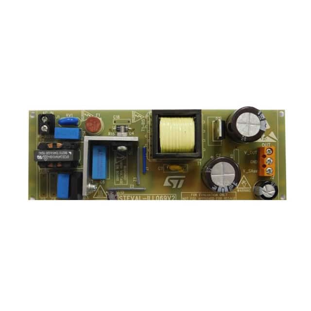 STEVAL-ILL069V2 STMicroelectronics                                                                    EVAL BOARD FOR HVLED001A