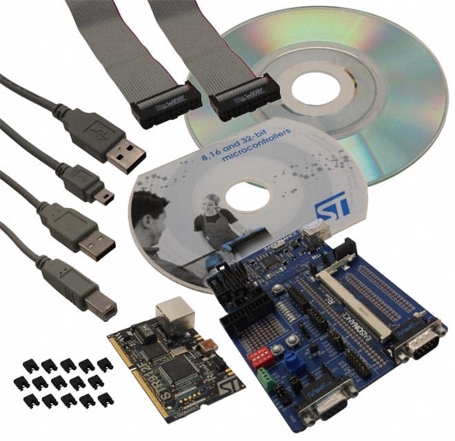 STR91X-SK/RAI STMicroelectronics                                                                    KIT STARTER FOR STR910 FAMILY