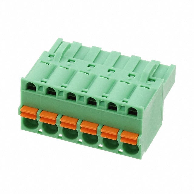 1902152 Phoenix Contact                                                                    TERM BLOCK PLUG 6POS STR 5.08MM