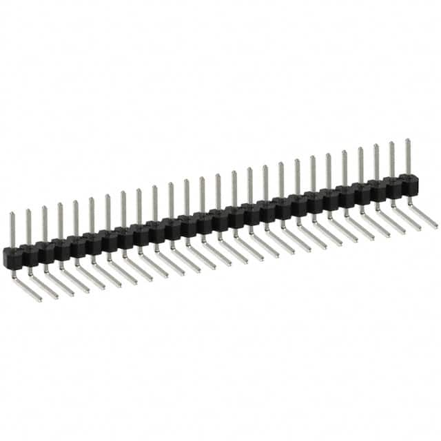PEC26SBCN Sullins Connector Solutions                                                                    CONN HEADER .100 SINGL R/A 26POS