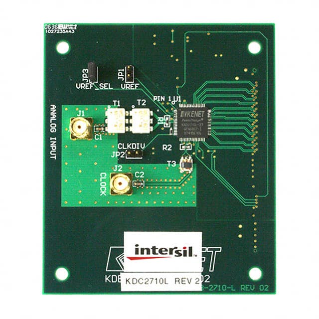 KDC2710LEVAL Intersil                                                                    DAUGHTER CARD FOR KAD2710