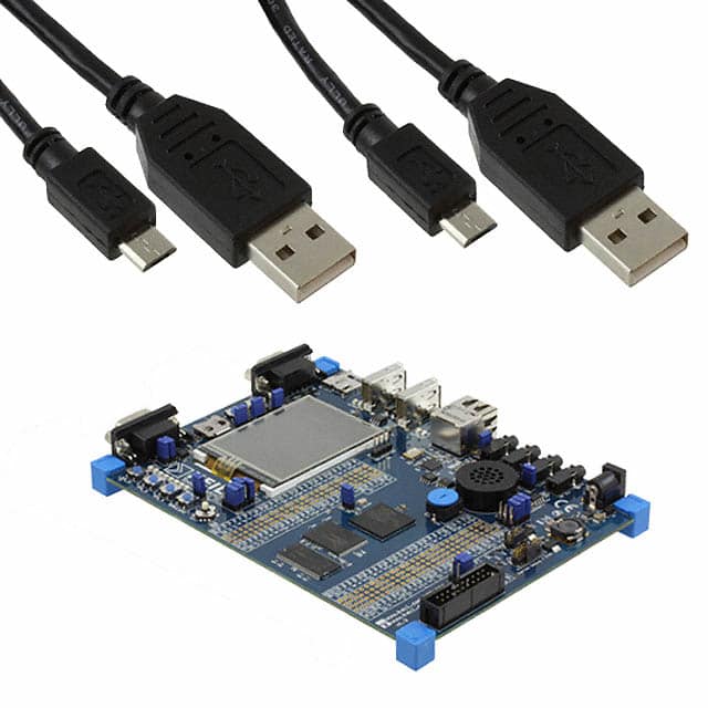 MCB4357 ARM                                                                    KEIL NXP LPC4357 EVAL BOARD