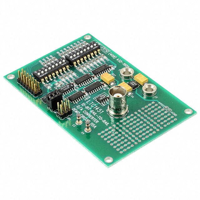 DC115A-B Linear Technology/Analog Devices                                                                    DEMO BOARD MS LTC1451 D/A CONV