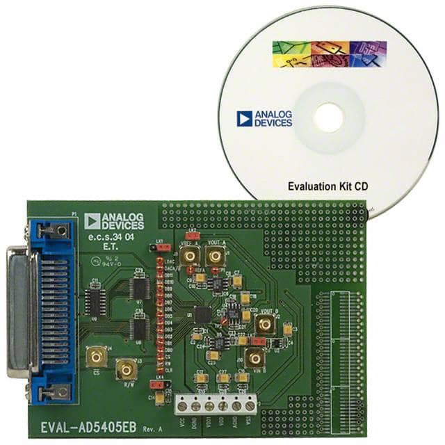 EVAL-AD5405EB Analog Devices Inc.                                                                    BOARD EVAL FOR AD5405