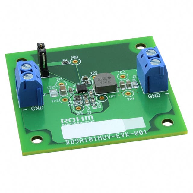 BD9A101MUV-EVK-001 Rohm Semiconductor                                                                    2.7V TO 5.5V INPUT, 1A INTEGRATE