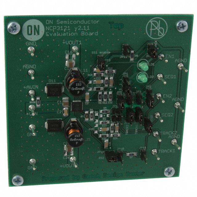 NCP3121QPBCKGEVB ON Semiconductor                                                                    EVAL BOARD FOR NCP3121QPBCKG