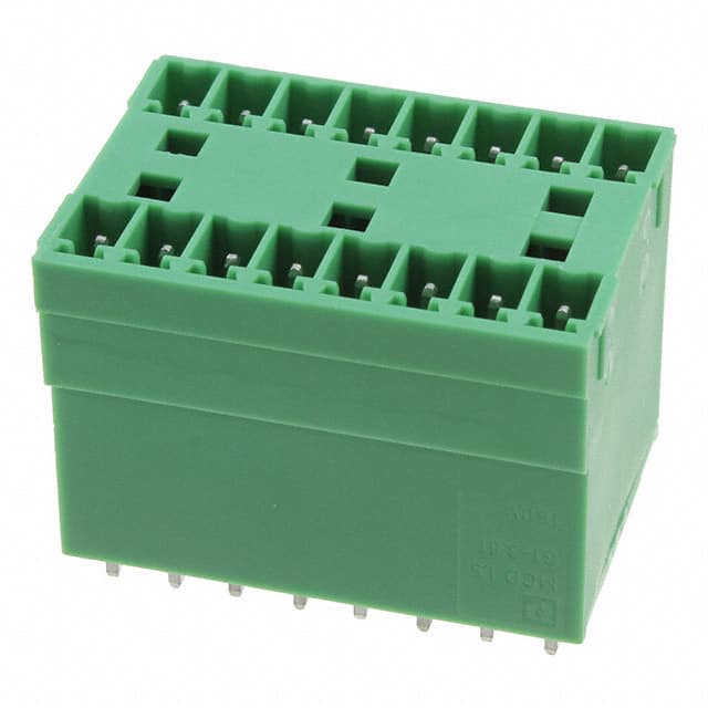 1847796 Phoenix Contact                                                                    TERM BLOCK HDR 16POS VERT 3.81MM