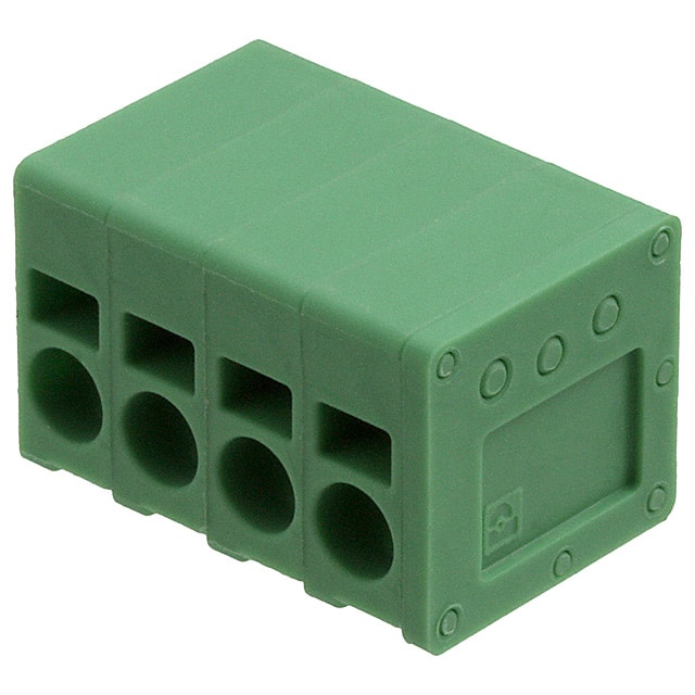 1990999 Phoenix Contact                                                                    PC TERM BLOCK 5MM 4POS GREEN