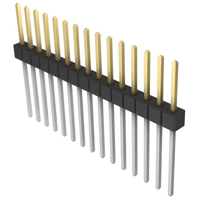PBC15SFEN Sullins Connector Solutions                                                                    CONN HEADER .100 SINGL STR 15POS
