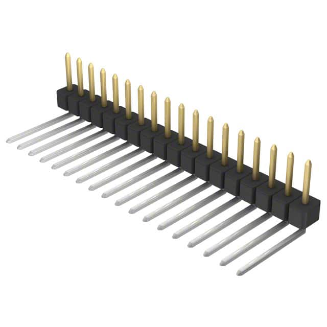 PBC18SBDN Sullins Connector Solutions                                                                    CONN HEADER .100 SINGL R/A 18POS