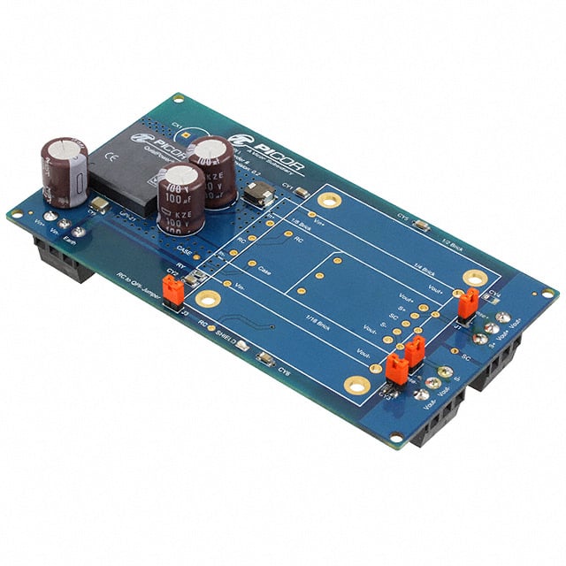 QPI-21-CB1 Vicor Corporation                                                                    QPI-21 EVALUATION BOARD