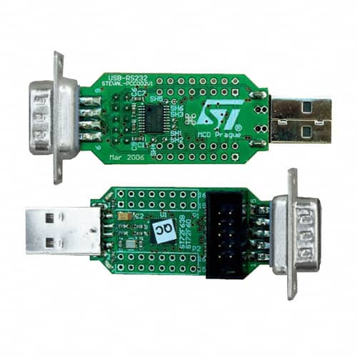 STEVAL-PCC002V1 STMicroelectronics                                                                    EVAL BOARD LOW SPEED USB