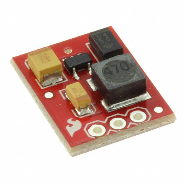 PRT-10967 SparkFun Electronics                                                                    SPARKFUN 3.3V STEP-UP BREAKOUT -