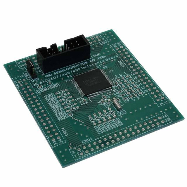 ML610Q407 REFBOARD Rohm Semiconductor                                                                    BOARD REF ML610Q407/P