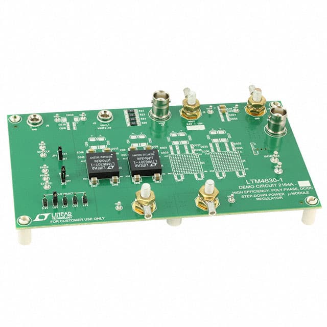 DC2164A-A Linear Technology/Analog Devices                                                                    EVAL BOARD FOR LTM4630-1