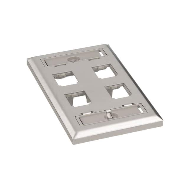 CFPL4SY Panduit Corp                                                                    MINI COM STAINLESS STEEL SINGLE