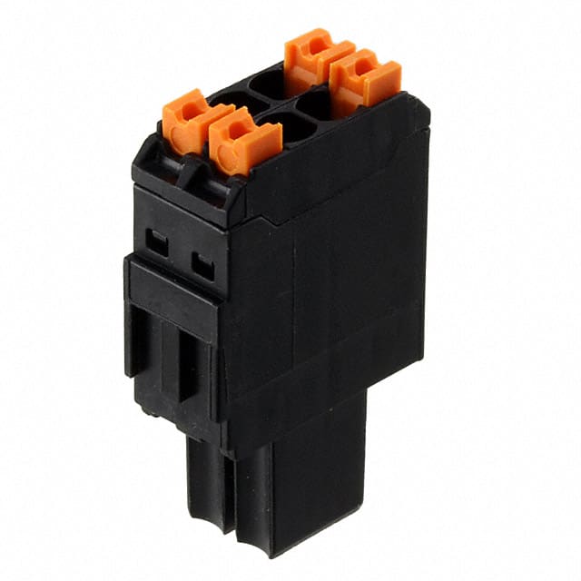 1277460000 Weidmuller                                                                    TERM BLOCK PLUG 4POS STR 3.5MM