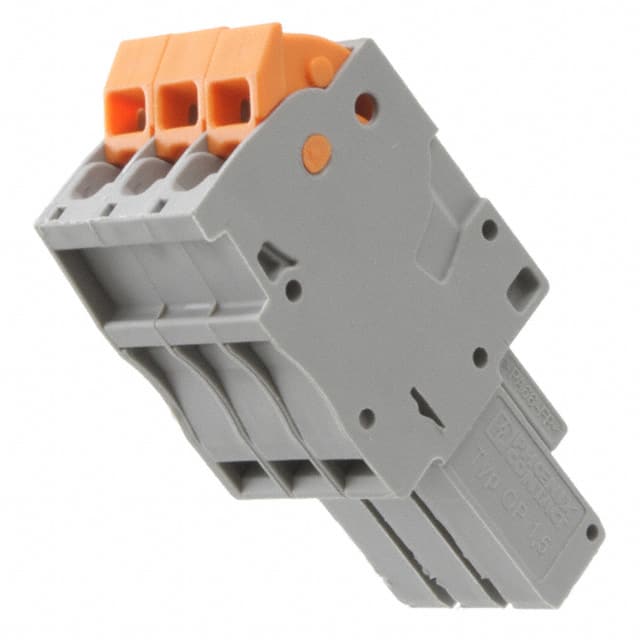 3051124 Phoenix Contact                                                                    TERM BLOCK PLUG 3POS STR