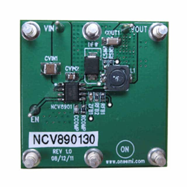 NV890130PDR2GEVB ON Semiconductor                                                                    EVAL BOARD NV890130PDR2G