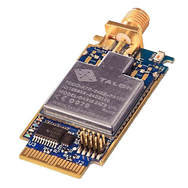 OVAL-24SW-CHIP-SMA Talon Communications, Inc.                                                                    MANGOH THREAD/ZIGBEE IOT MODULE