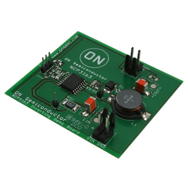 NCP3163INVGEVB ON Semiconductor                                                                    EVAL BOARD FOR NCP3163INV