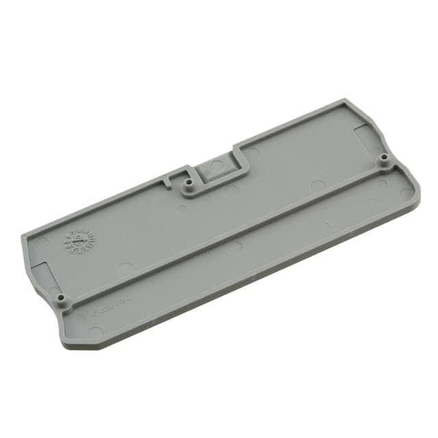 3030514 Phoenix Contact                                                                    CONN COVER END GRAY