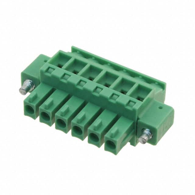 TS06315C0000G Amphenol Anytek                                                                    TERM BLOCK PLUG 6POS 3.81MM