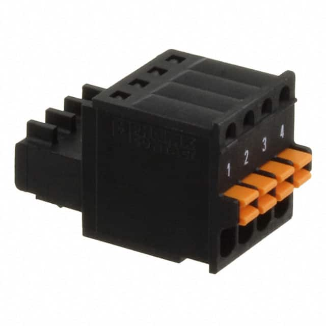 1754128 Phoenix Contact                                                                    TERM BLOCK PLUG 4POS STR 2.5MM