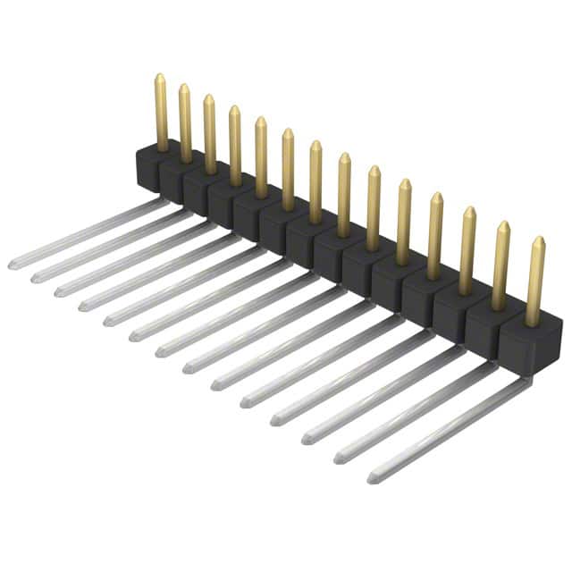 PBC14SBEN Sullins Connector Solutions                                                                    CONN HEADER .100 SINGL R/A 14POS