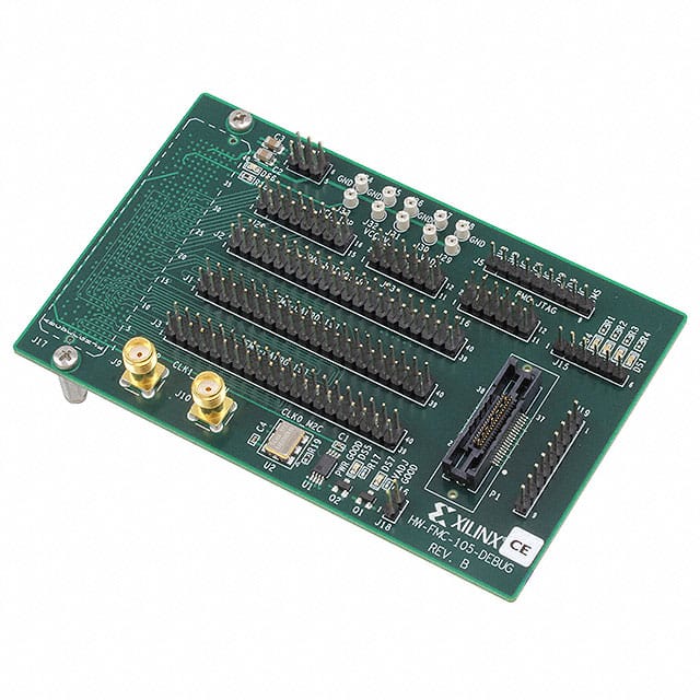 HW-FMC-XM105-G Xilinx Inc.                                                                    FMC XM105 CONNECTIVITY CARD