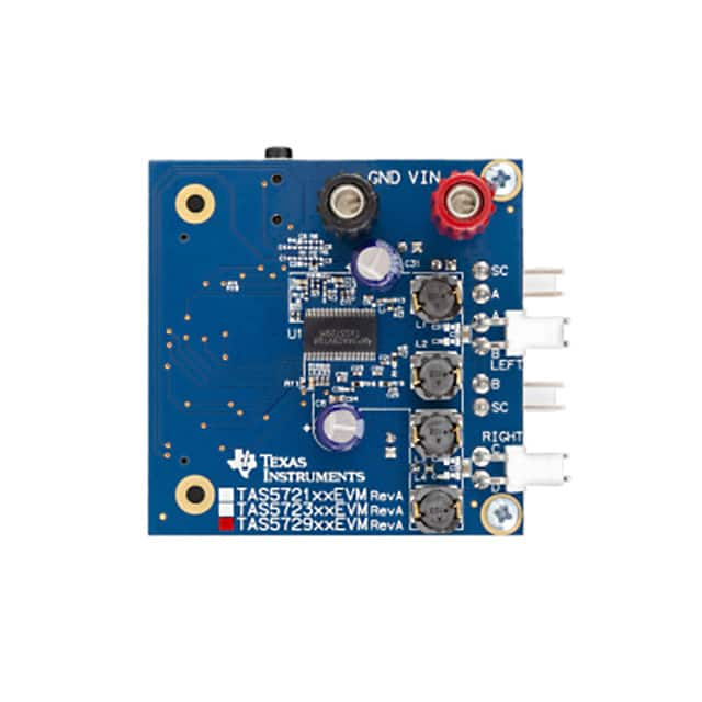 TAS5729MDEVM Texas Instruments                                                                    EVAL BOARD FOR TAS5729