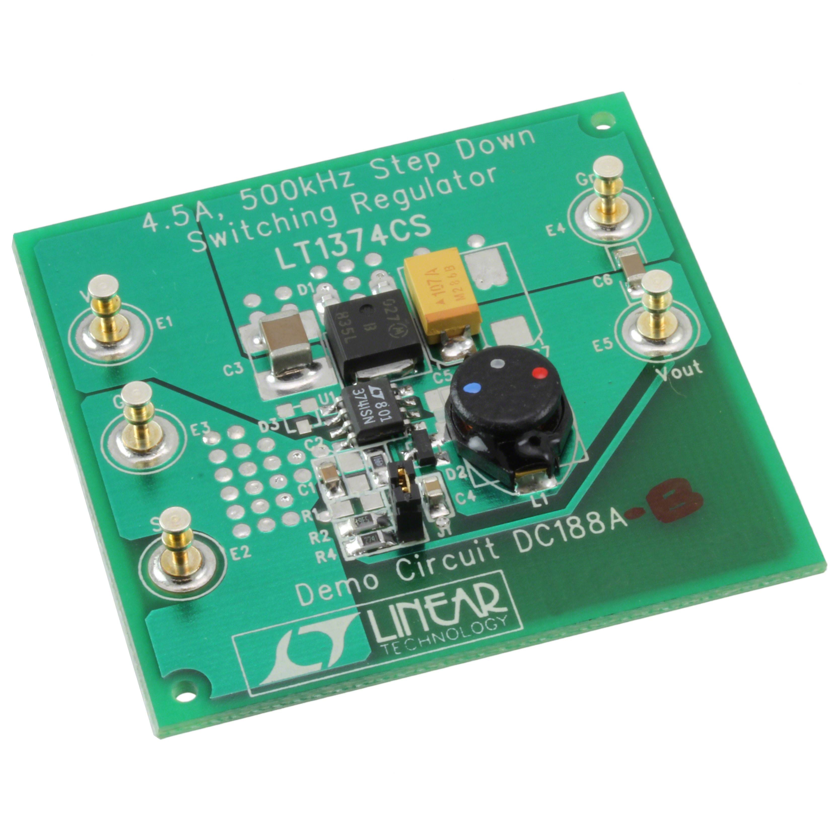 DC188A-A Linear Technology/Analog Devices                                                                    BOARD EVAL FOR LT1374CS8