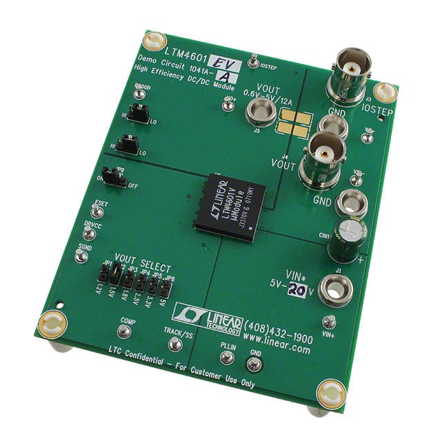 DC1041A-A Linear Technology/Analog Devices                                                                    BOARD EVAL LTM4601