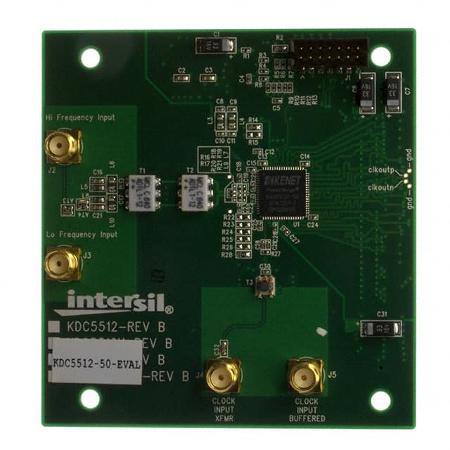 KDC5512-50EVAL Intersil                                                                    DAUGHTER CARD FOR KAD5512