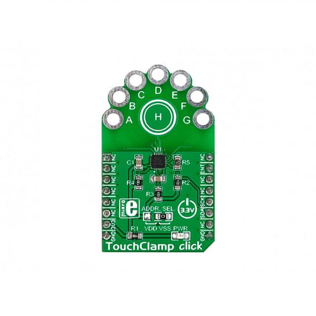 MIKROE-2294 MikroElektronika                                                                    TOUCHCLAMP CLICK