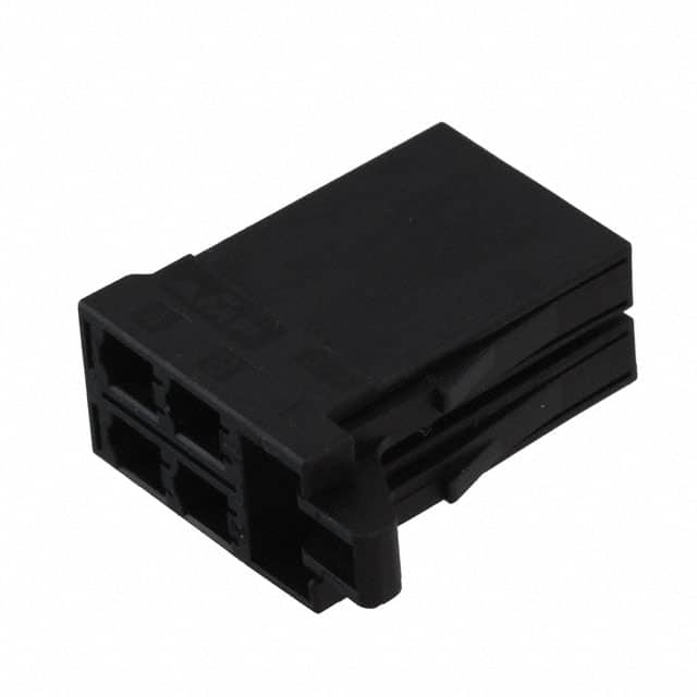 175363-3 TE Connectivity AMP Connectors                                                                    CONN RECEPT 5.08 4POS 2ROWS