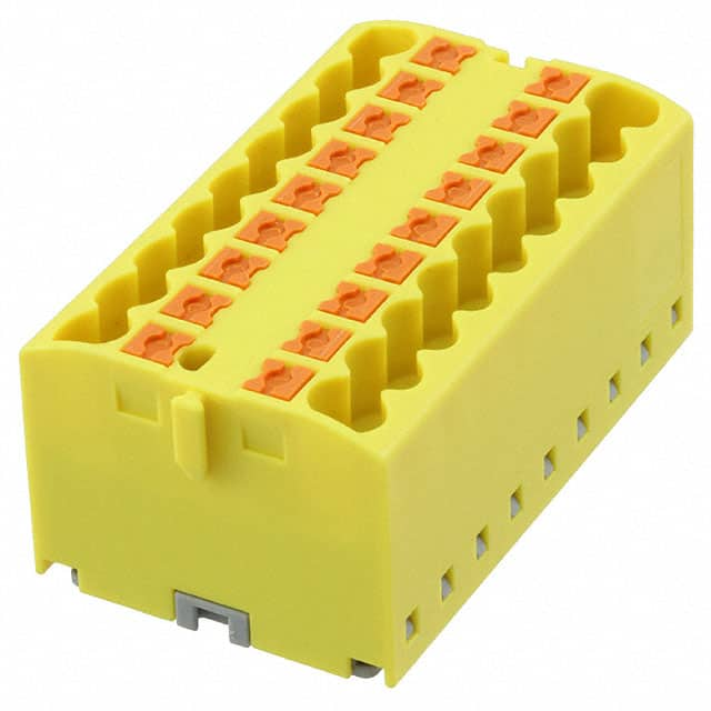 3273314 Phoenix Contact                                                                    DISTRIBUTION BLOCK YELLOW