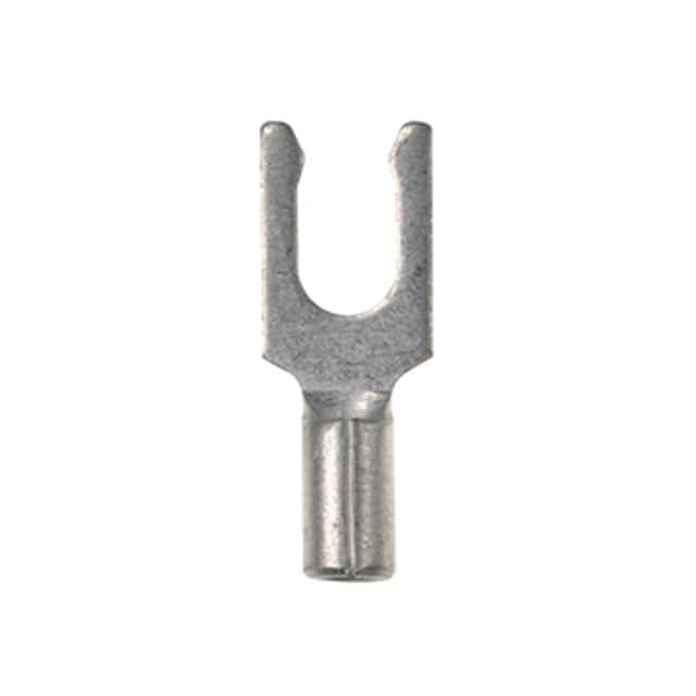 P18-8LF-M Panduit Corp                                                                    CONN SPADE TERM 18-22AWG #8